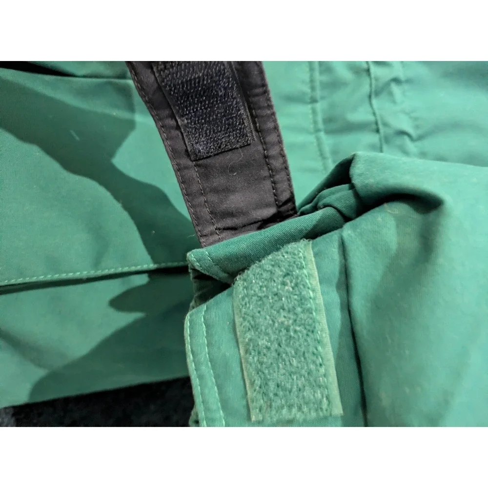 WearGuard Mens Vintage Insulated Parka Jacket 2XL‎ Green hood 1452 Heavyweight